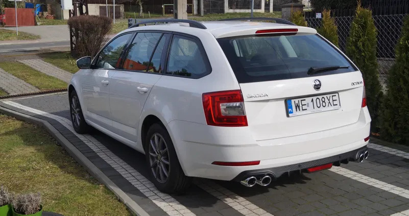 skoda octavia Skoda Octavia cena 44500 przebieg: 172880, rok produkcji 2019 z Sosnowiec